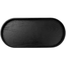 Asa Selection Wood Holztablett oval schwarz