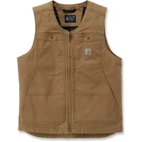 CARHARTT Montana Duck Weste - Braun - M