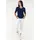 Seidel Moden V-Shirt Blau 36