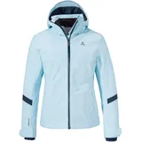 Damen Jacket L Ski Airy Blue 40 EU