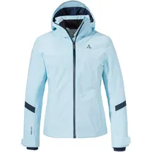 Schöffel Damen Jacket Kanzelwand L Ski, Airy Blue, 40 EU