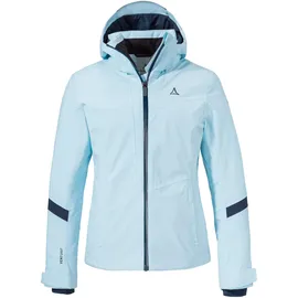 Schöffel Damen Jacket Kanzelwand L Ski, Airy Blue, 40 EU