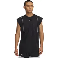 Under Armour Zone Pro Tank black white L
