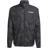 adidas Terrex MT Wind Laufjacke Herren-Schwarz, Größe S