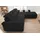 Jockenhöfer GRUPPE Landshut L-Form", 295x102x214 cm Struktur Ottomane beidseitig Bettfunktion-mit Rückenteilverstellung-mit Kopfteilverstellung schwarz