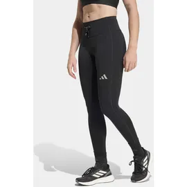 adidas Run Essentials Damen, Lauftights Schwarz