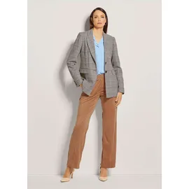 Madeleine Langer Blazer mit Wolle in cognac / bleu), | Gr.: 36