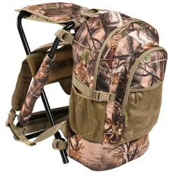 Verney-Carron Sitzrucksack, schilf-camo