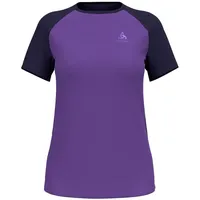 Odlo Damen X-Alp Trail T-Shirt Crew Neck S/S lila
