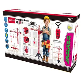 Jamara Kran Turmdrehkran Kutter XL 99 IR CH RTF rot (406321)