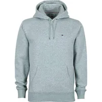 Tommy Jeans TJM REGULAR FLEECE HOODIE Hoodies Herren, Grau (LT GREY HTR), M