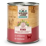 Wildes Land | Rind mit Süßkartoffel | Classic Adult | x 800 g