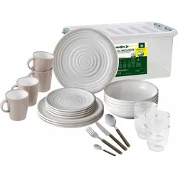 BRUNNER Melamin-Set All Inclusive SAVANA