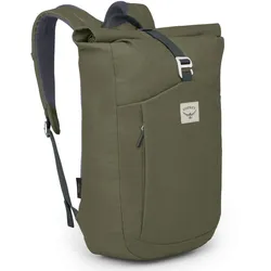 Osprey Arcane Roll Top 22 Tagesrucksack (Gewicht 0,75kg) - Earl Grey/Sandy Grey Heather