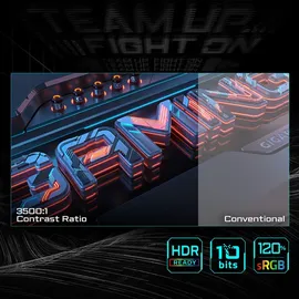 Gigabyte GS32QCA 80cm (31,5") QHD VA Gaming Monitor Curved 16:9 HDMI/DP 180Hz 1ms
