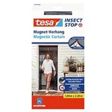 tesa Fliegengitter Insect Stop Magnetvorhang anthrazit 1,0 x 2,2 m