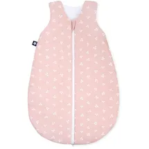 Julius Zöllner Baby Ganzjahresschlafsack aus Jersey Baumwolle, Standard 100 by Oeko-Tex, Made in Germany, Gr. 62,