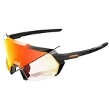 100% 100 Percent Korbin Gloss Metallic Black / Photochromic Lens Schwarz Modell 2025