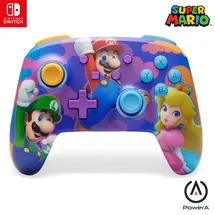 PowerA Color Splash Heroes Controller für Nintendo Switch, Switch OLED, Lite