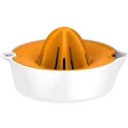 Fiskars Functional Form Zitruspresse, Zitronenpresse, Saftpresse, Küchenhelfer, Kunststoff, 12 cm, 1016125