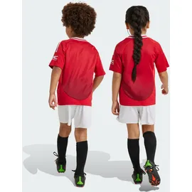 adidas Manchester United 24/25 Mini-Heimausrüstung Mufc Red 92