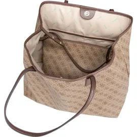 GUESS Victtoria Shopper Tasche 40 cm braun