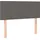 vidaXL Boxspringbett 100 x 200 cm Grau