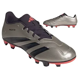 adidas Predator Club FxG Fußballschuhe Herren - Silber