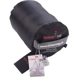 Grüezi Bag WellhealthBlanket Wool Wolldecke 170 x 200 cm Grau