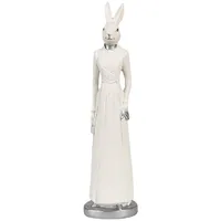 Clayre & Eef Figur Kaninchen 20 cm