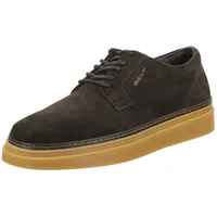 GANT FOOTWEAR Herren KINZOON Sneaker, Espresso Brown, 45 EU