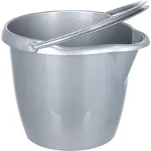 Nölle Profi Brush Putzeimer 12 l grau