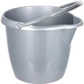 Nölle Profi Brush Putzeimer 12 l grau