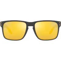 OAKLEY Holbrook 24k Polarized, Sonnenbrille - Matte Carbon / Prizm