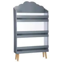 Atmosphera Créateur d'intérieur Kinderbücherregal Wolke onesize MDF grau