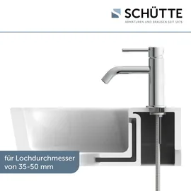 Schütte ARAGON Kaltwasserhahn Chrom