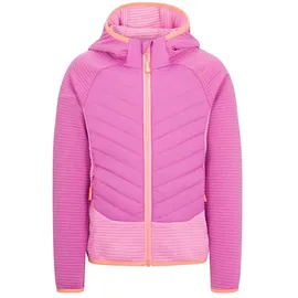 TROLLKIDS Sirdal Jacke - Mallow Pink / Wild Rose / Papaya - 164 cm