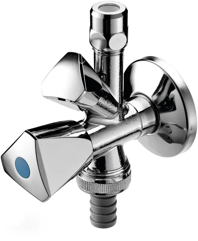 Naber 5031030 GA Eckventil 2, Eckventil 1/2 , chrom GA Eckventil 2, Eckventil...