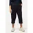 Ulla Popken 7/8-Outdoorhose gerades Bein Blau 42/44