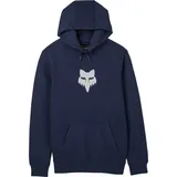 Fox Hoodie Blau/Weiß XL