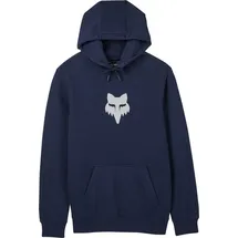 Fox Hoodie Blau/Weiß XL