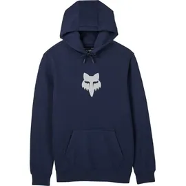 Fox Hoodie Blau/Weiß XL