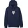 Fox Hoodie Blau/Weiß XL