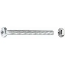 Connex Gewindeschrauben M5 x 16 mm 60 Stück