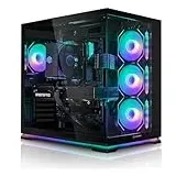 Aurum ASUS Edition Gaming AMD Ryzen 7 7800X3D • GeForce RTX5070Ti 16GB • 32GB DDR5 • 1000GB M.2 SSD • Windows 11 • Luftkühlung • WLAN • Gamer PC Computer Gaming Rechner