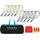 Talbot Torro Speedbadminton SCHOOL Set im Sportsbag