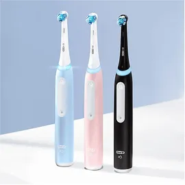 Oral-B iO Series 3 Duo matte Black/Ice blue mit Reiseetui + 2. Handstück