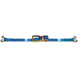 Dolezych Spanngurt DIN EN 12195-2 6 m 50 mm mit Ratsche und Rahmenhaken LC U 4000 daN