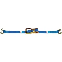 Dolezych Spanngurt DIN EN 12195-2 6 m 50 mm mit Ratsche und Rahmenhaken LC U 4000 daN