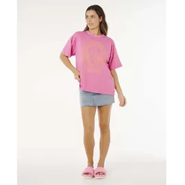 Rip Curl Hotel Malibu Heritage Tee super pink (4007) S